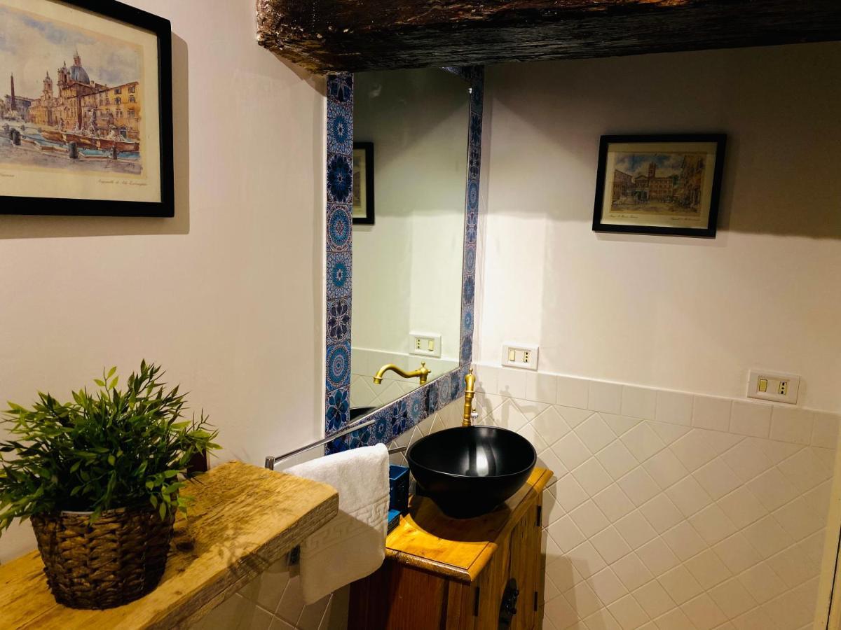 Moroni Trastevere Cozy Apartment 罗马 外观 照片