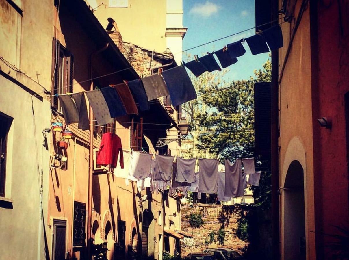Moroni Trastevere Cozy Apartment 罗马 外观 照片