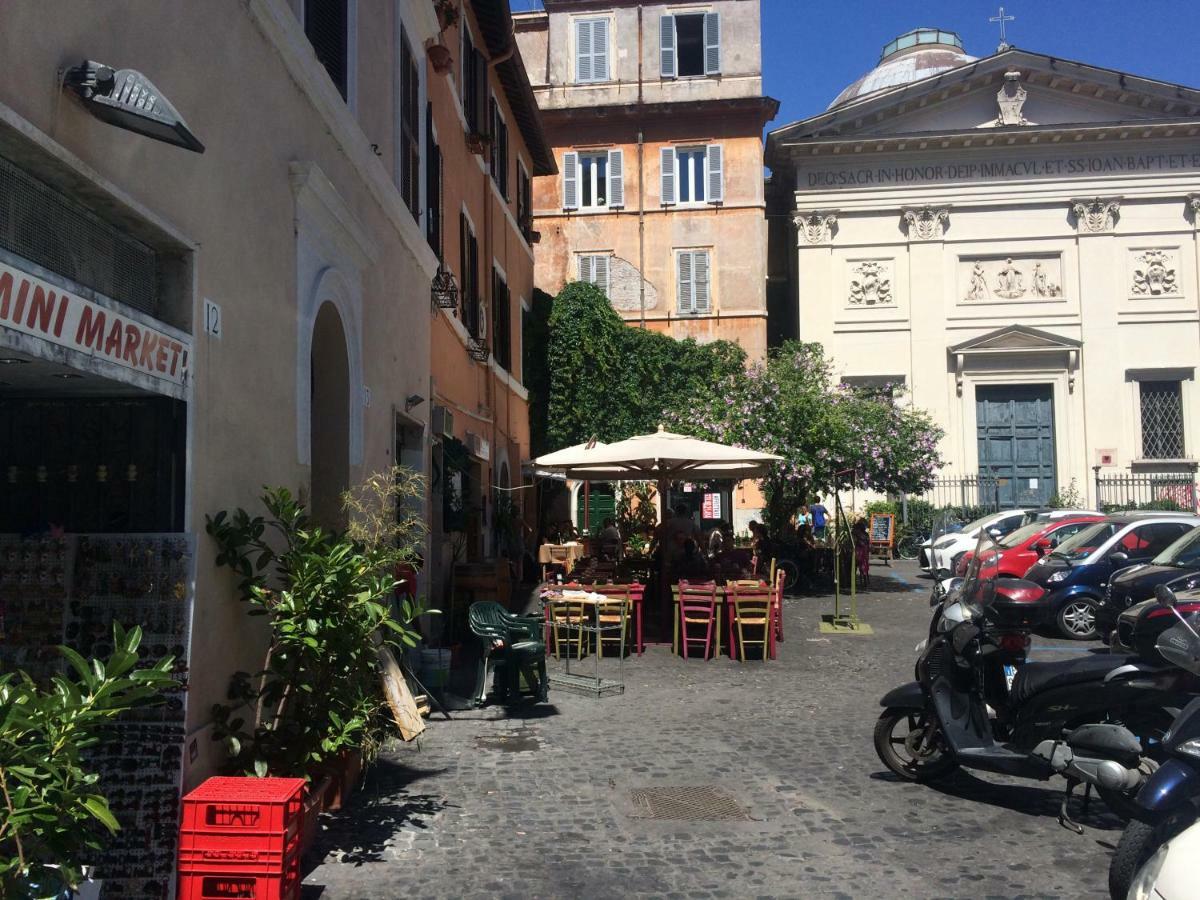 Moroni Trastevere Cozy Apartment 罗马 外观 照片