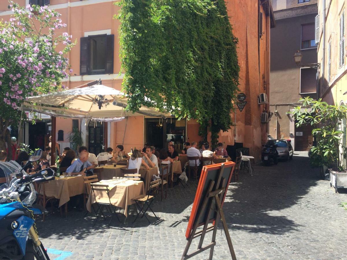 Moroni Trastevere Cozy Apartment 罗马 外观 照片