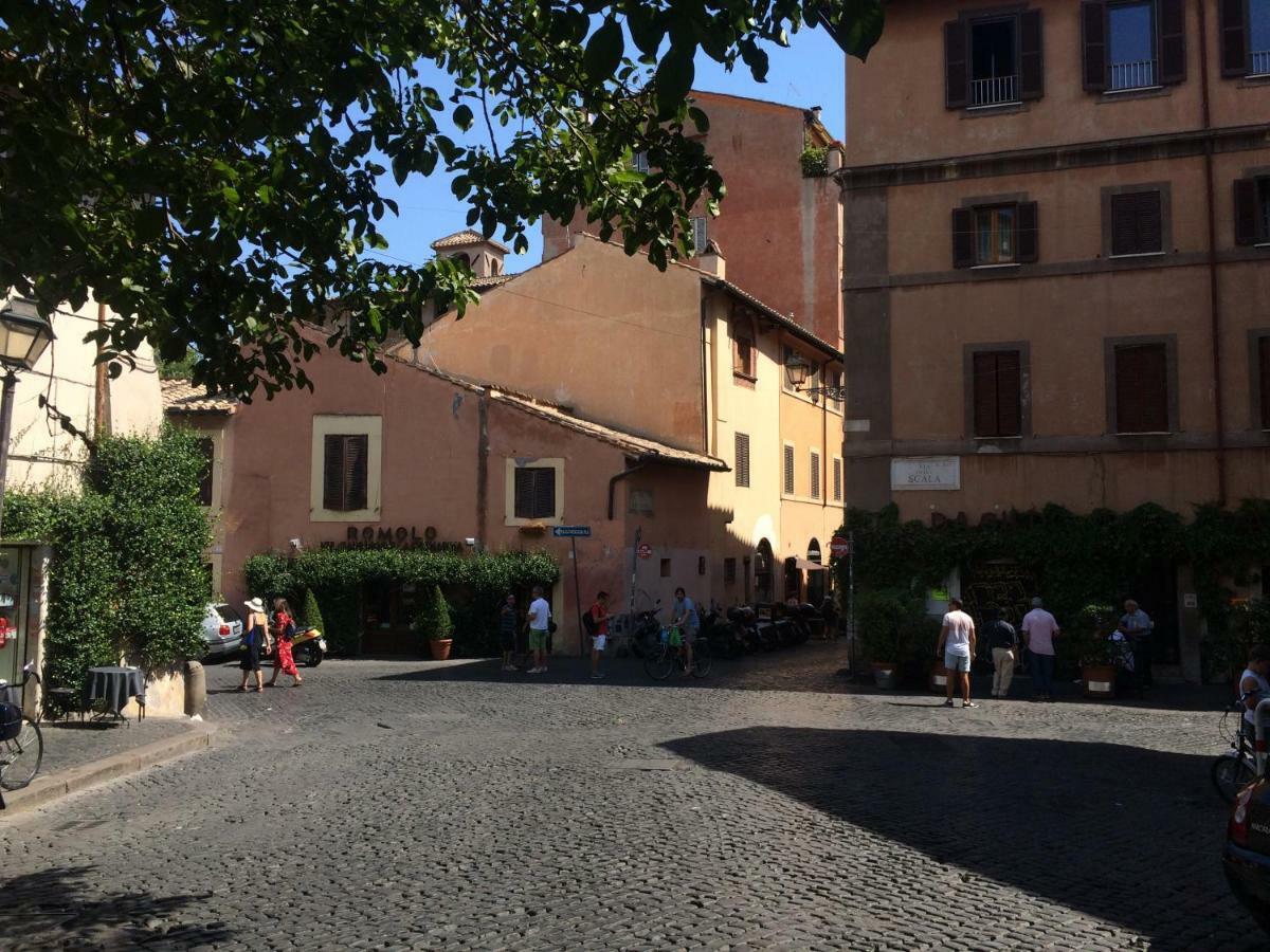 Moroni Trastevere Cozy Apartment 罗马 外观 照片