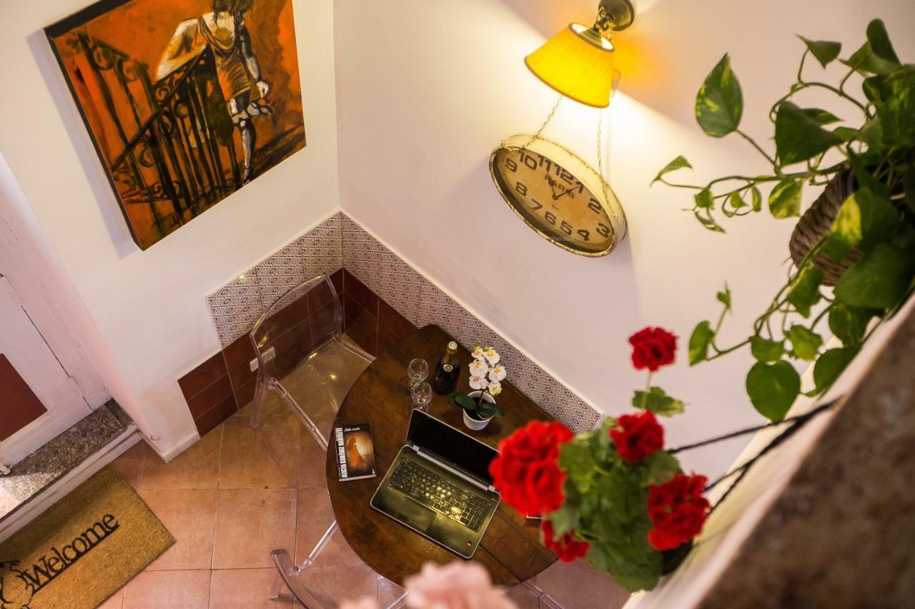 Moroni Trastevere Cozy Apartment 罗马 外观 照片