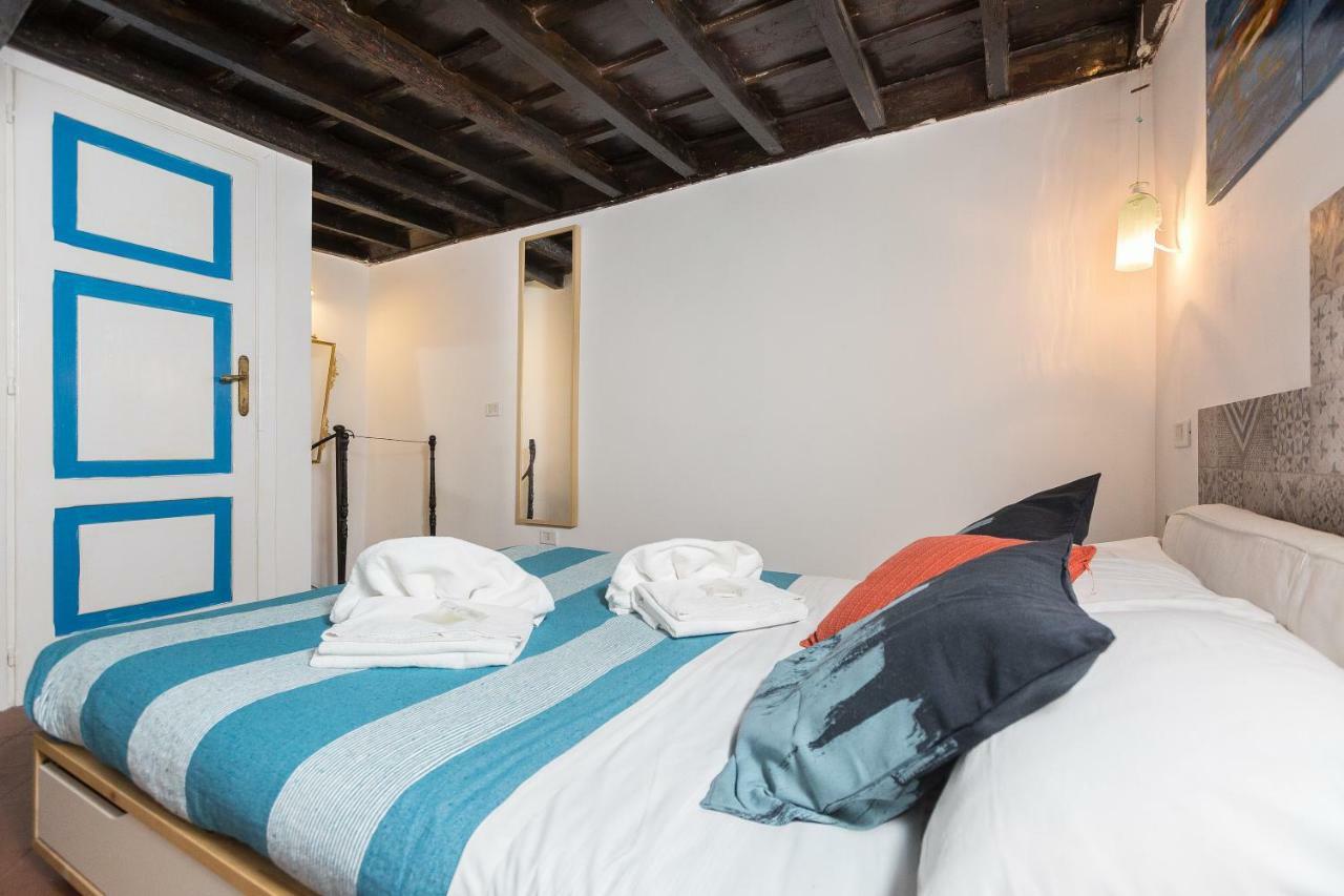 Moroni Trastevere Cozy Apartment 罗马 外观 照片