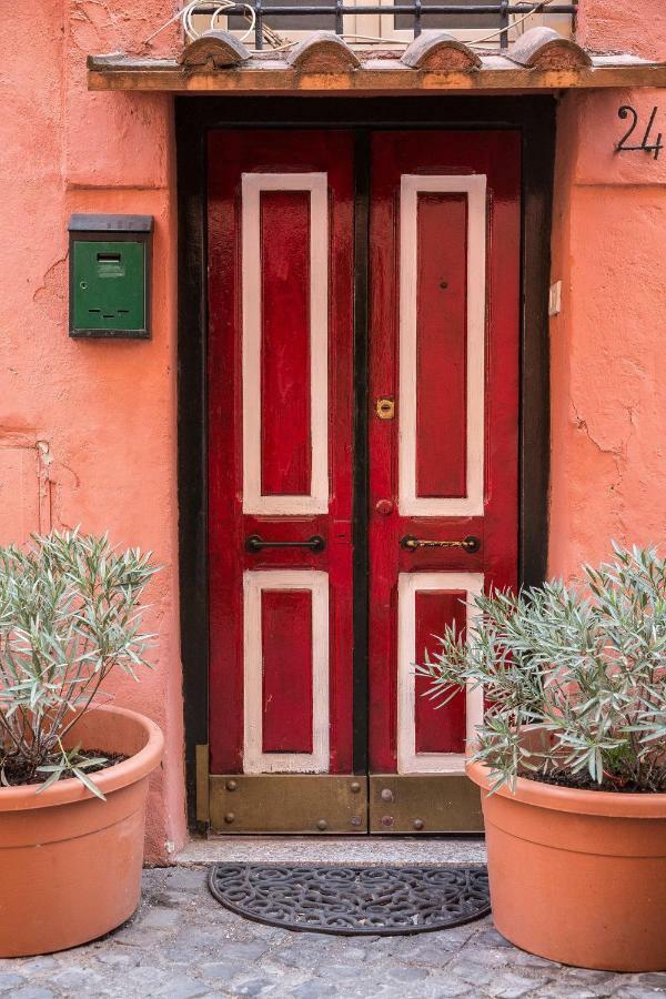 Moroni Trastevere Cozy Apartment 罗马 外观 照片