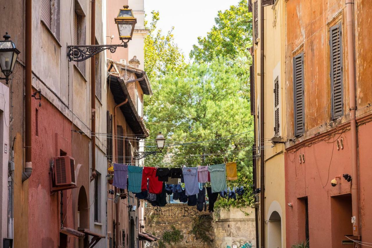Moroni Trastevere Cozy Apartment 罗马 外观 照片