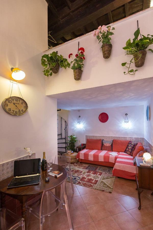 Moroni Trastevere Cozy Apartment 罗马 外观 照片