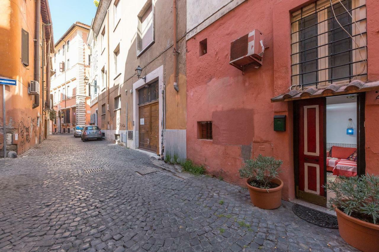 Moroni Trastevere Cozy Apartment 罗马 外观 照片