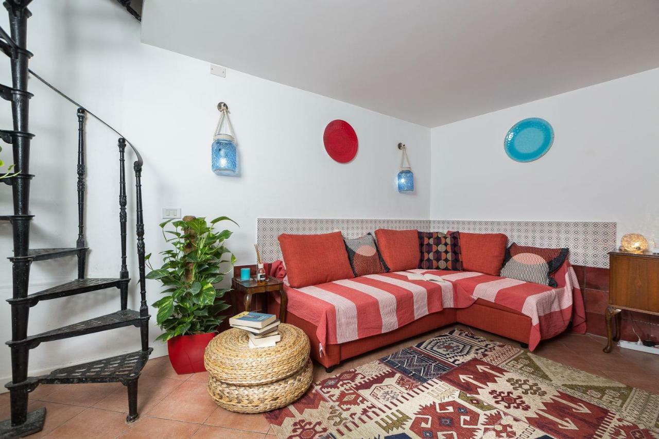 Moroni Trastevere Cozy Apartment 罗马 外观 照片