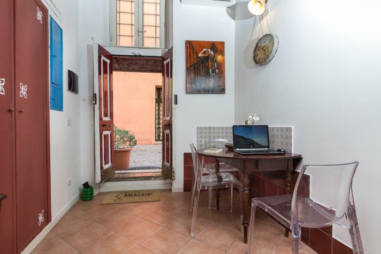 Moroni Trastevere Cozy Apartment 罗马 外观 照片